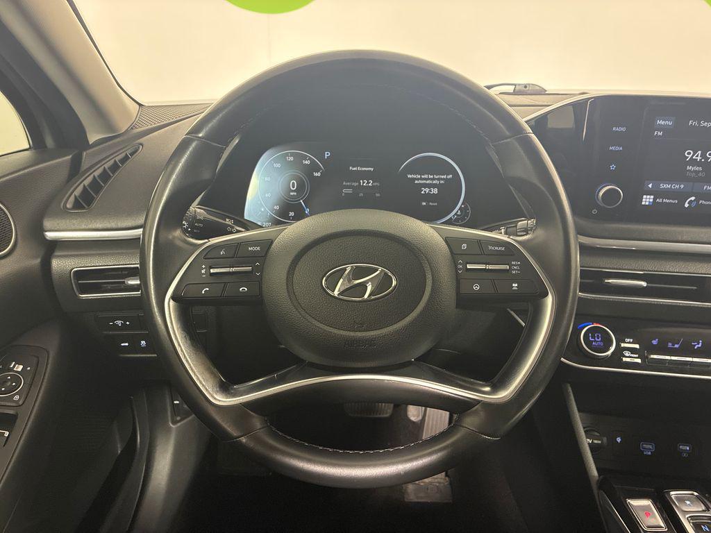used 2020 Hyundai Sonata car, priced at $13,889