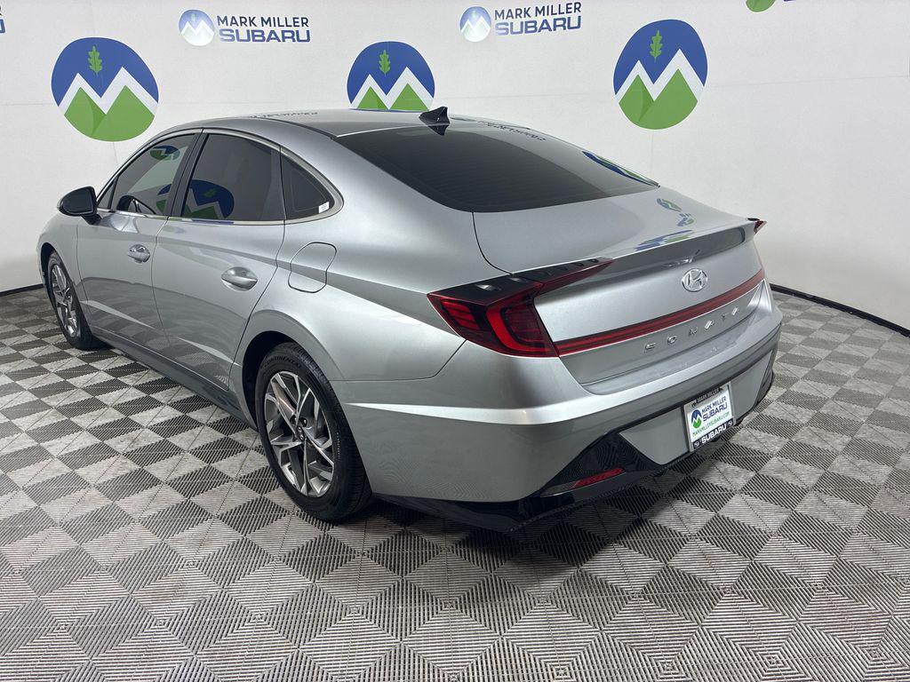 used 2020 Hyundai Sonata car, priced at $13,889