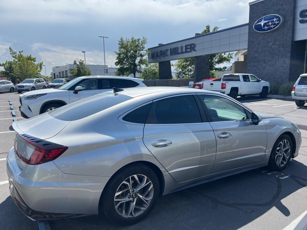 used 2020 Hyundai Sonata car, priced at $15,714