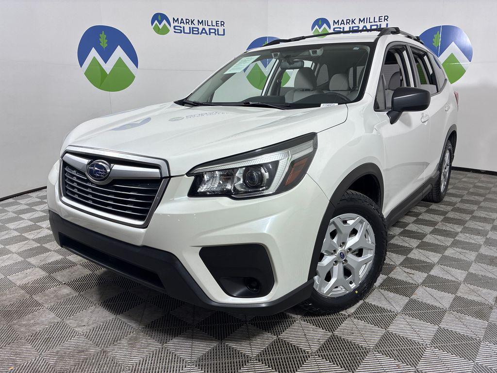 used 2020 Subaru Forester car, priced at $19,523