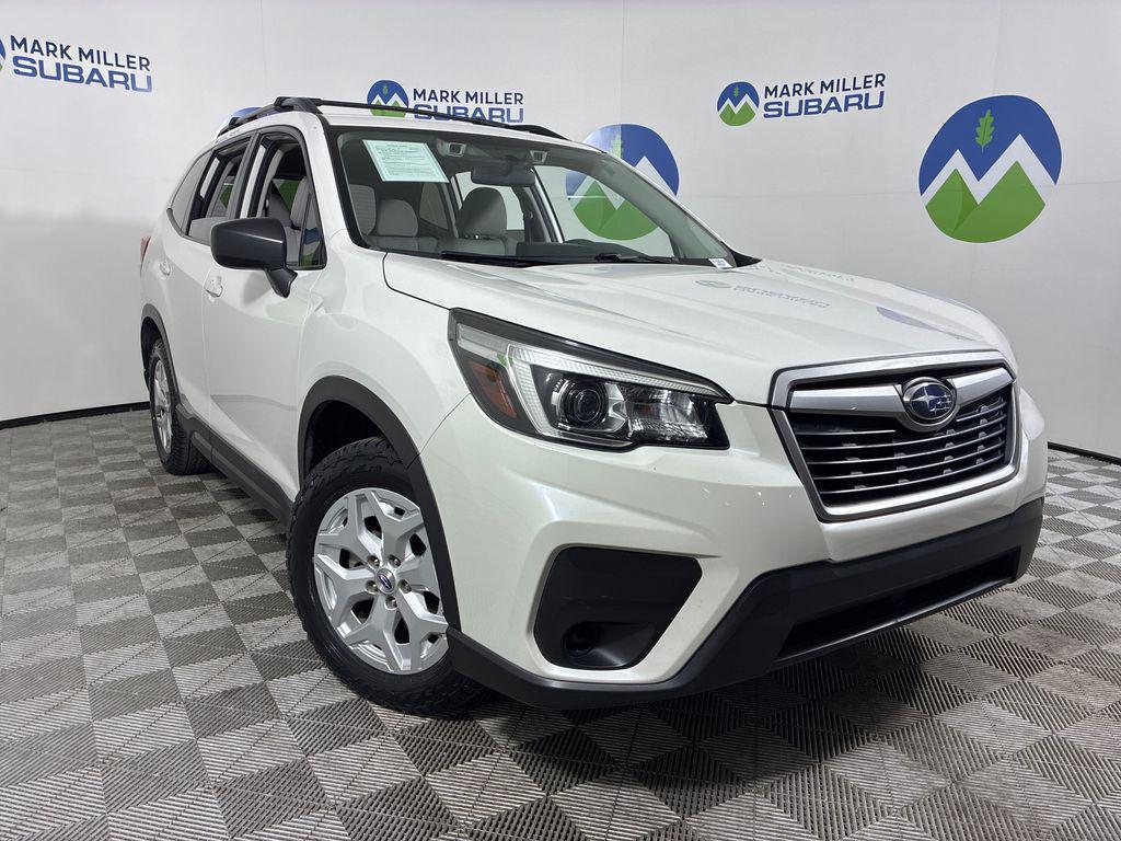 used 2020 Subaru Forester car, priced at $19,523