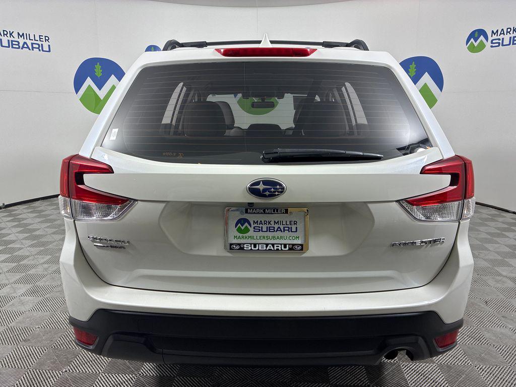 used 2020 Subaru Forester car, priced at $19,523
