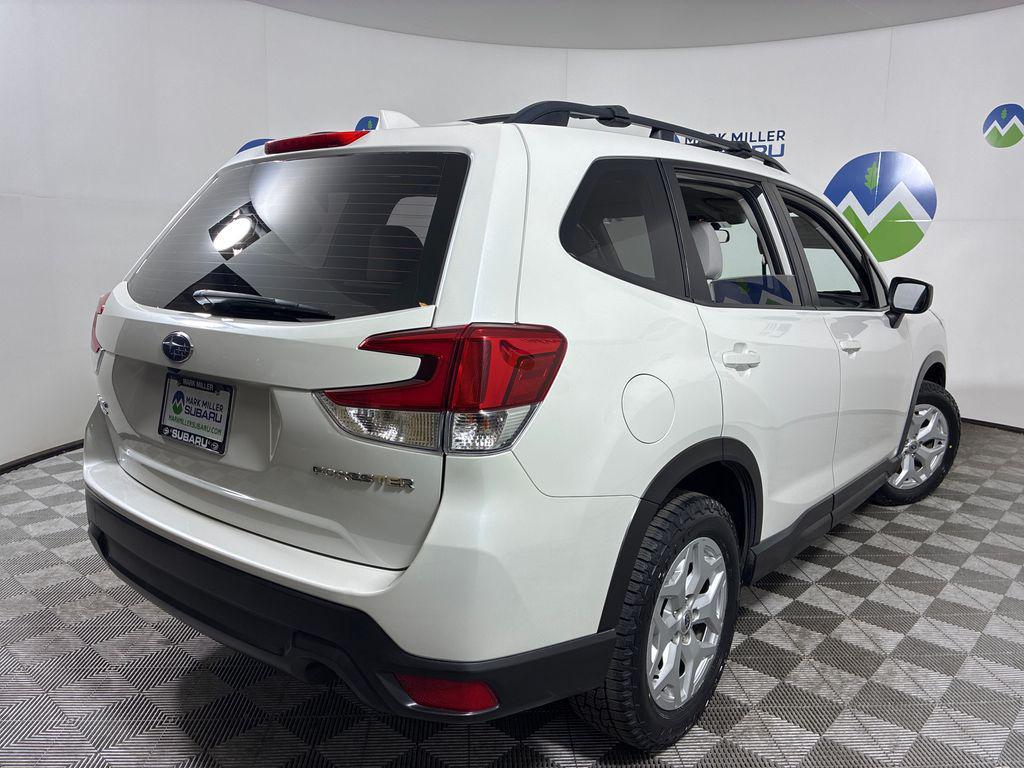 used 2020 Subaru Forester car, priced at $19,523