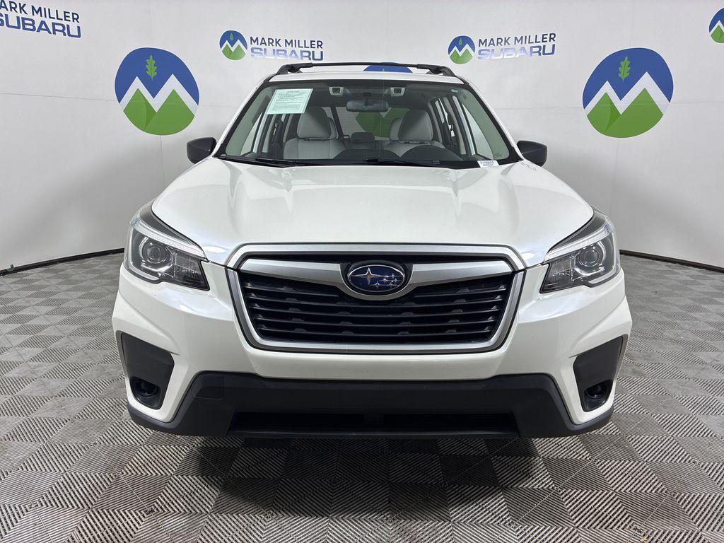 used 2020 Subaru Forester car, priced at $19,523