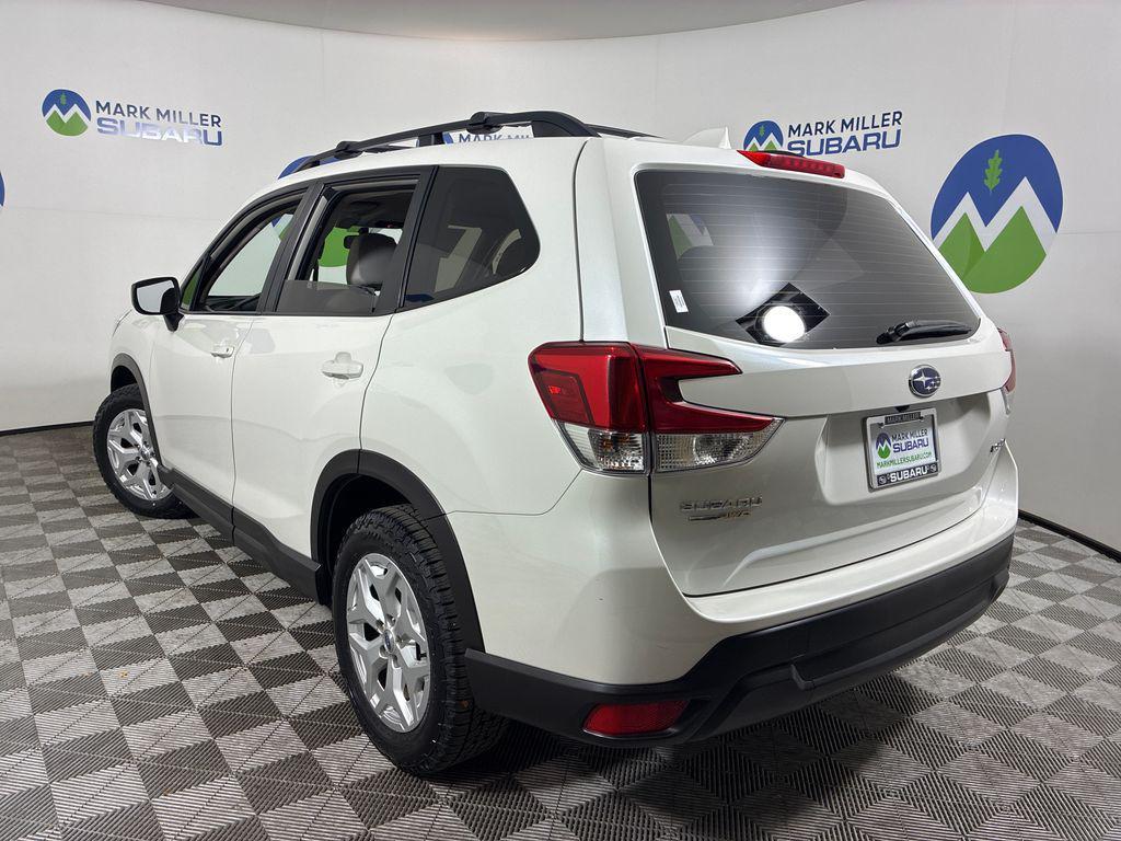 used 2020 Subaru Forester car, priced at $19,523