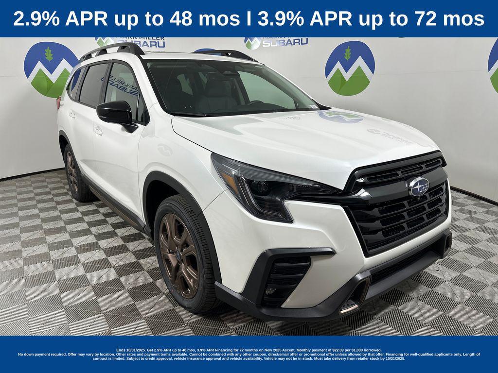 new 2025 Subaru Ascent car, priced at $48,514