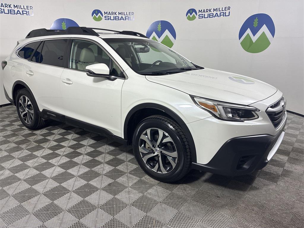used 2021 Subaru Outback car, priced at $21,655