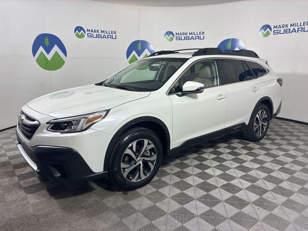 used 2021 Subaru Outback car, priced at $19,684