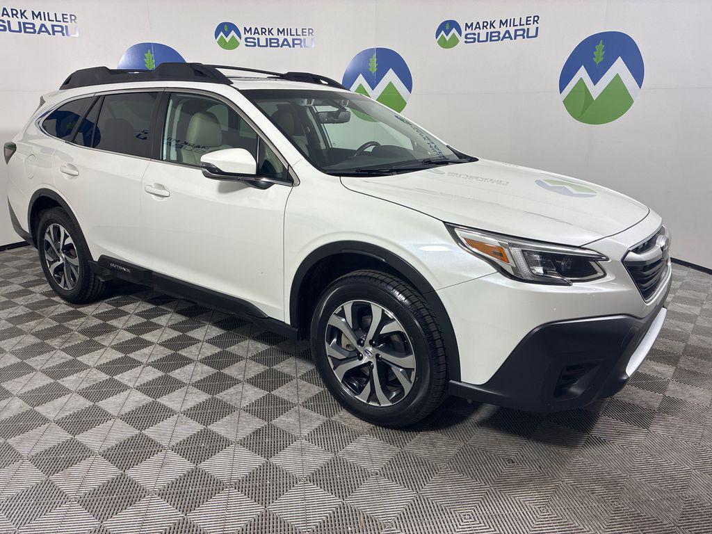 used 2021 Subaru Outback car, priced at $20,576