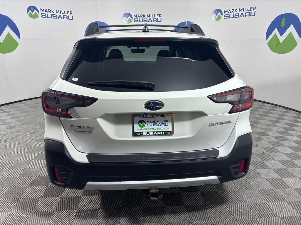 used 2021 Subaru Outback car, priced at $19,684