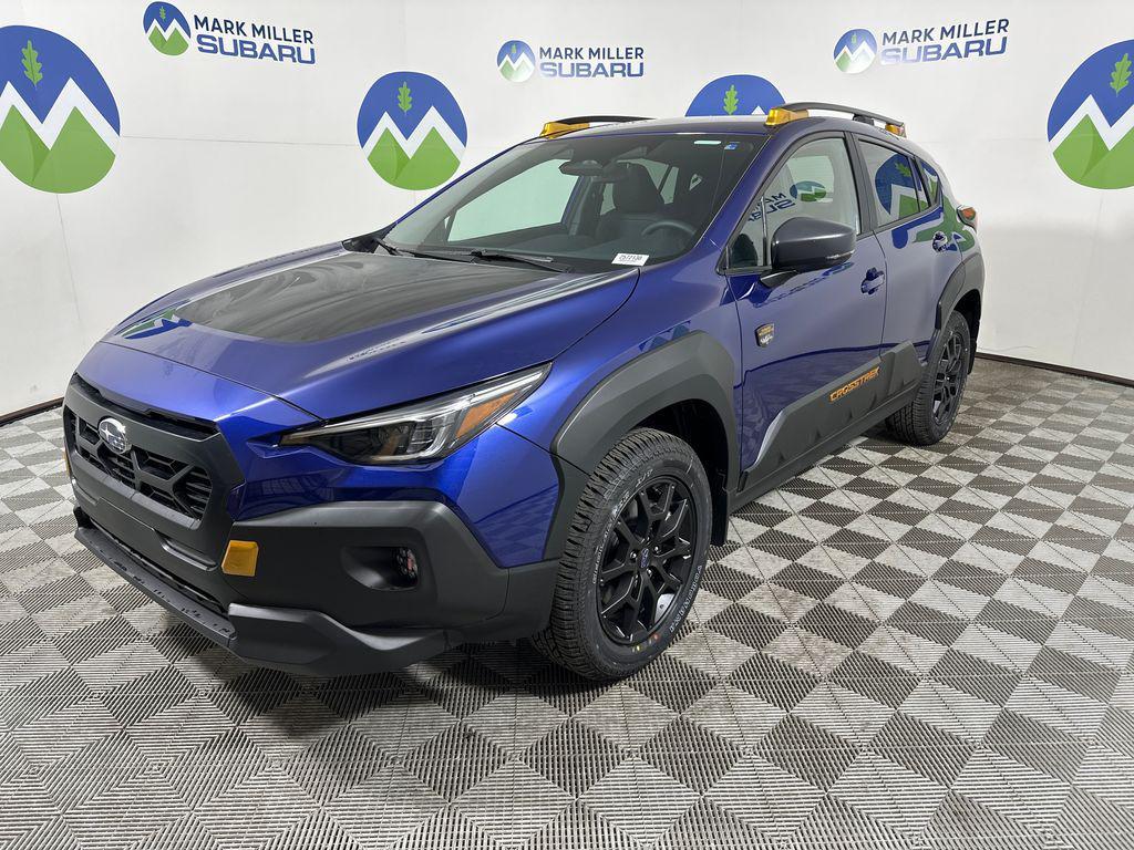 new 2025 Subaru Crosstrek car, priced at $35,386