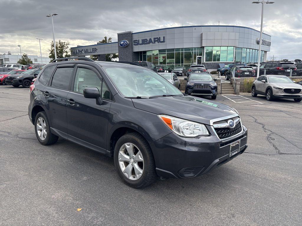 used 2016 Subaru Forester car, priced at $15,495