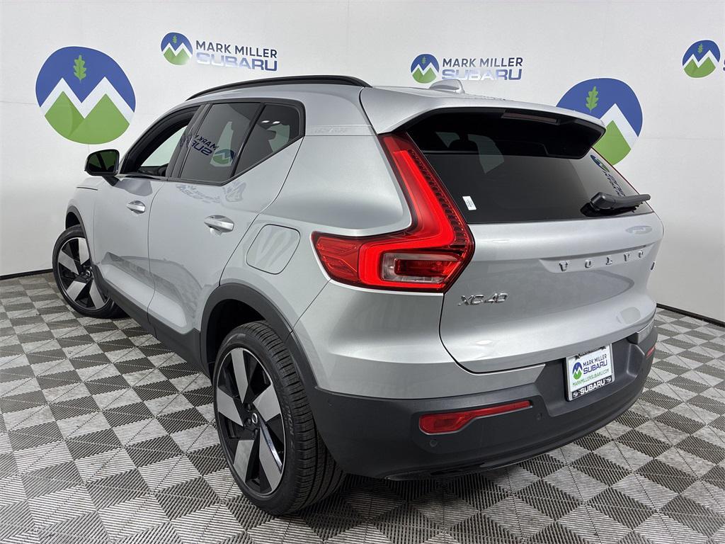 used 2023 Volvo XC40 Recharge Pure Electric car, priced at $35,073