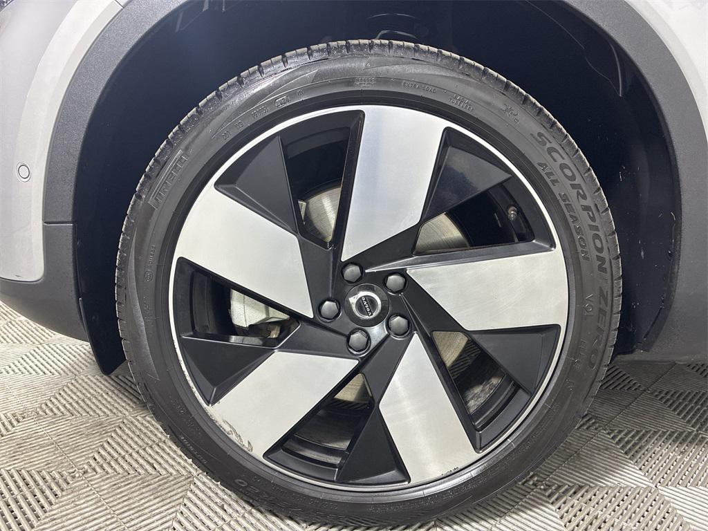 used 2023 Volvo XC40 Recharge Pure Electric car, priced at $35,073