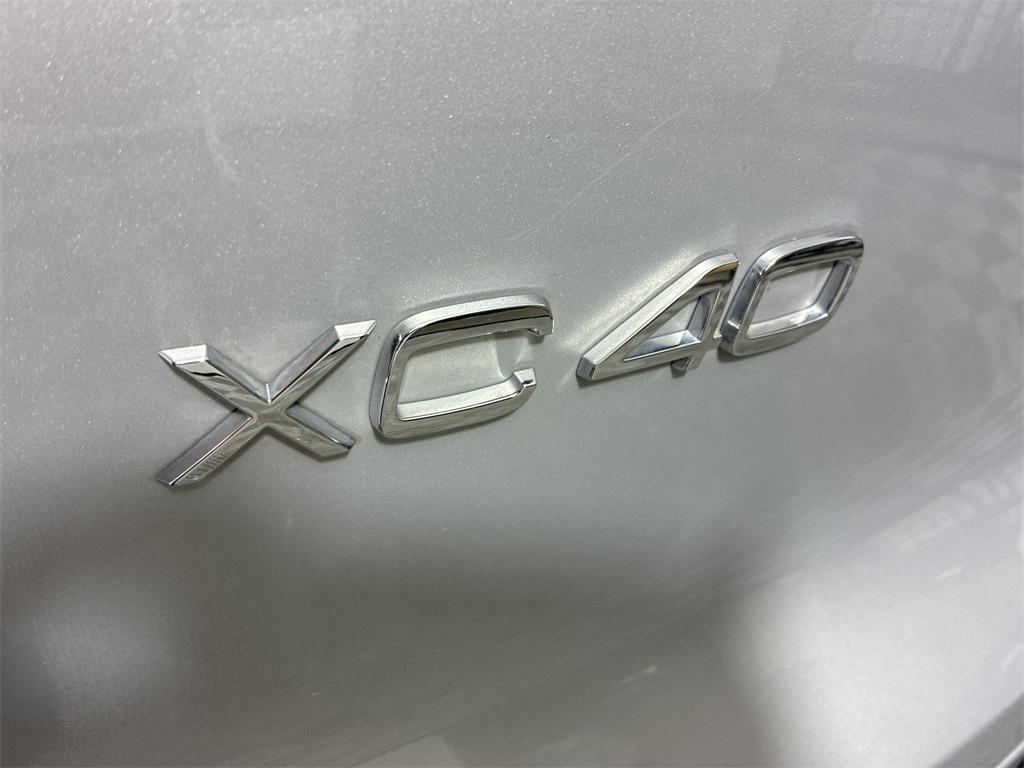 used 2023 Volvo XC40 Recharge Pure Electric car, priced at $35,073