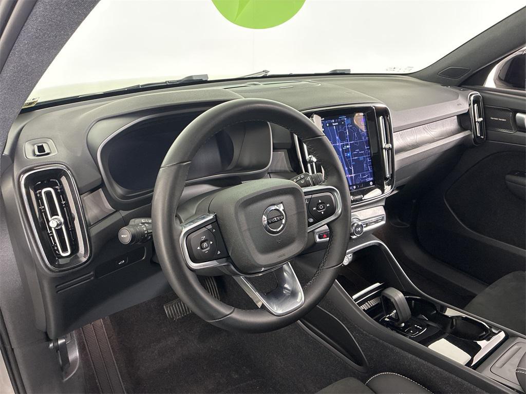 used 2023 Volvo XC40 Recharge Pure Electric car, priced at $35,073