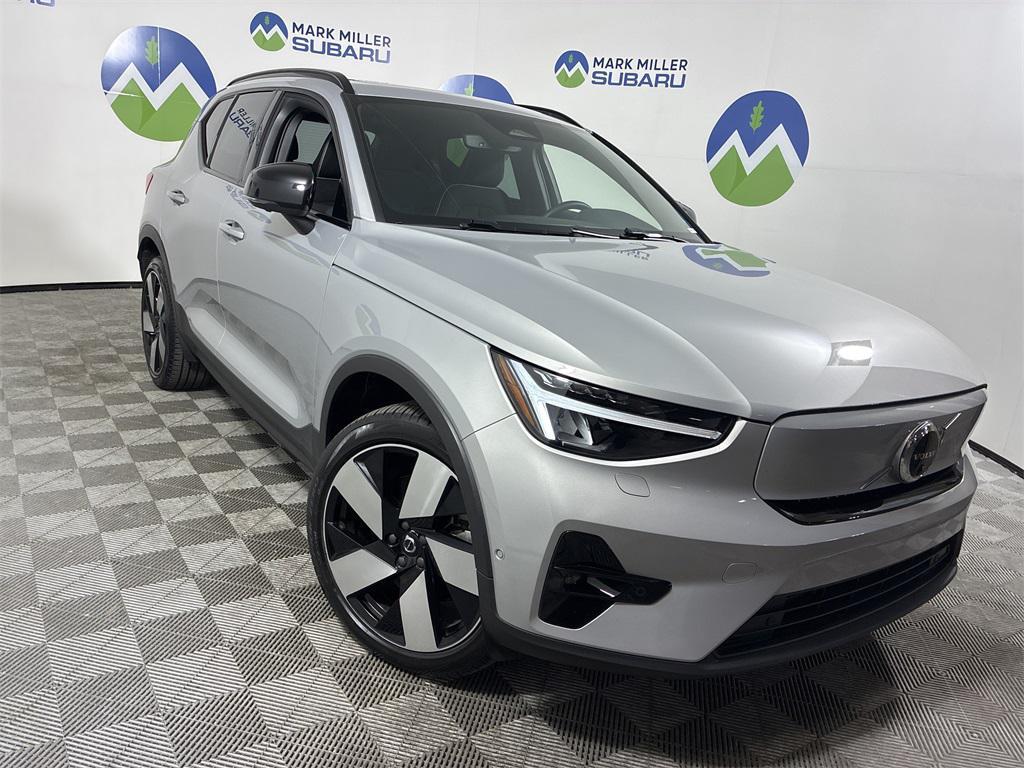 used 2023 Volvo XC40 Recharge Pure Electric car, priced at $35,073