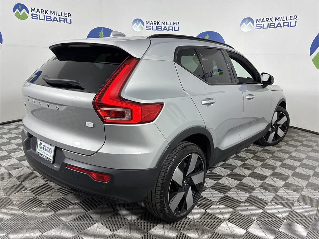 used 2023 Volvo XC40 Recharge Pure Electric car, priced at $35,073