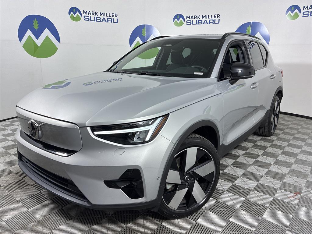 used 2023 Volvo XC40 Recharge Pure Electric car, priced at $35,073