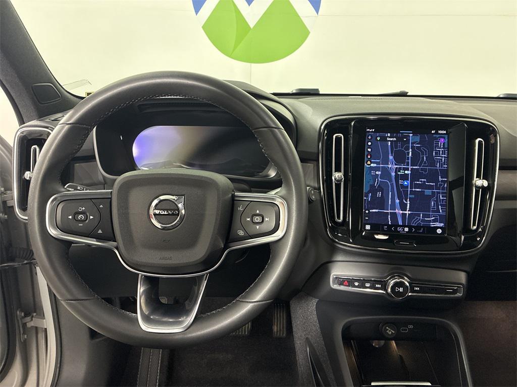 used 2023 Volvo XC40 Recharge Pure Electric car, priced at $35,073