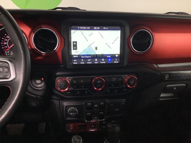 used 2019 Jeep Wrangler Unlimited car, priced at $37,527