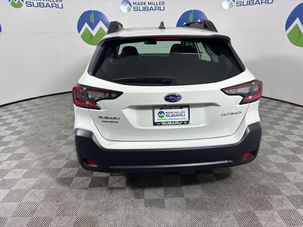 new 2025 Subaru Outback car, priced at $30,968