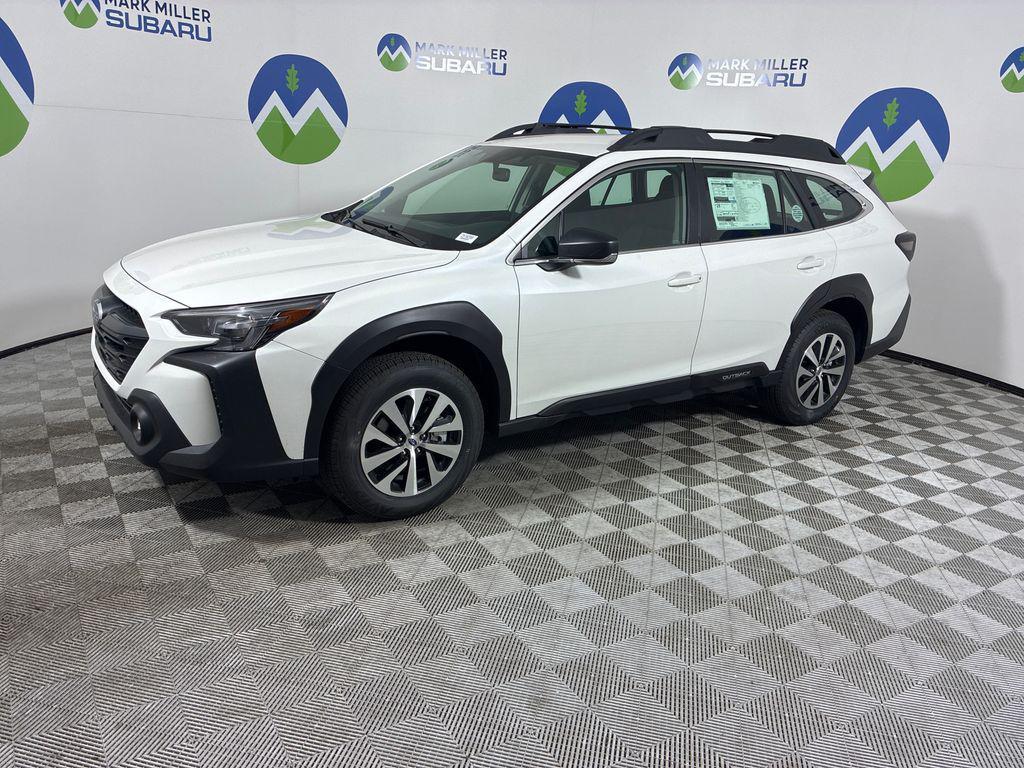 new 2025 Subaru Outback car, priced at $30,968
