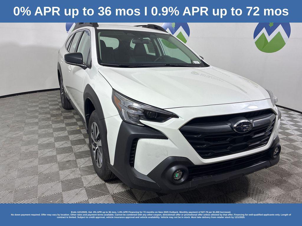 new 2025 Subaru Outback car, priced at $30,968
