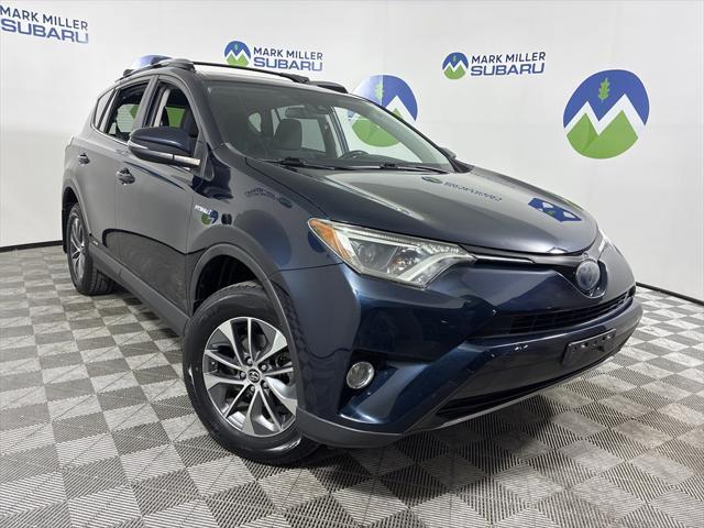used 2018 Toyota RAV4 Hybrid car, priced at $25,248