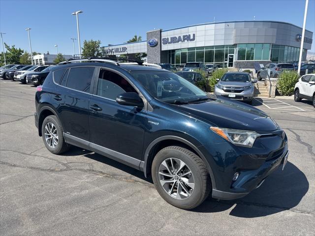 used 2018 Toyota RAV4 Hybrid car, priced at $25,249