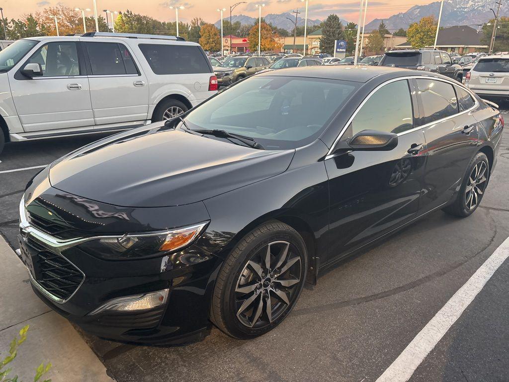 used 2023 Chevrolet Malibu car, priced at $18,963