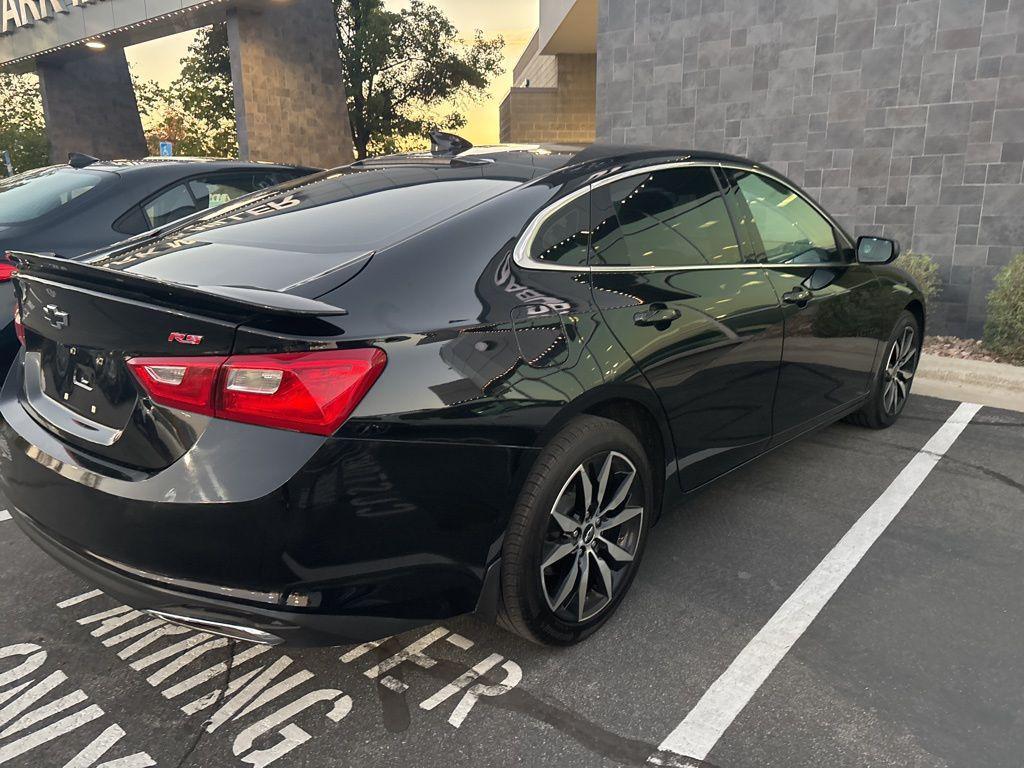 used 2023 Chevrolet Malibu car, priced at $18,963
