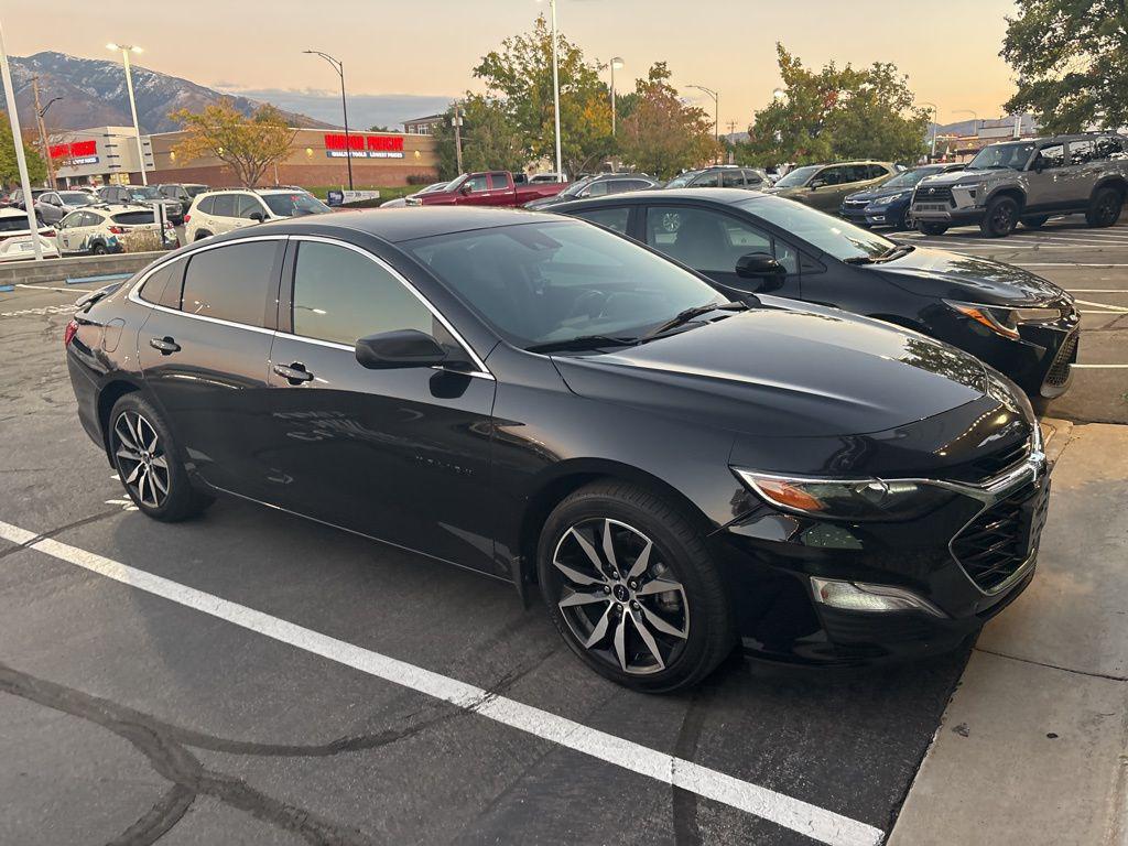 used 2023 Chevrolet Malibu car, priced at $18,963