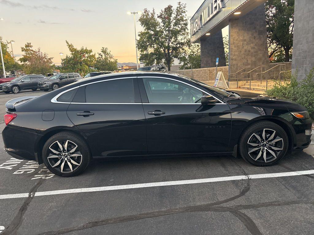 used 2023 Chevrolet Malibu car, priced at $18,963