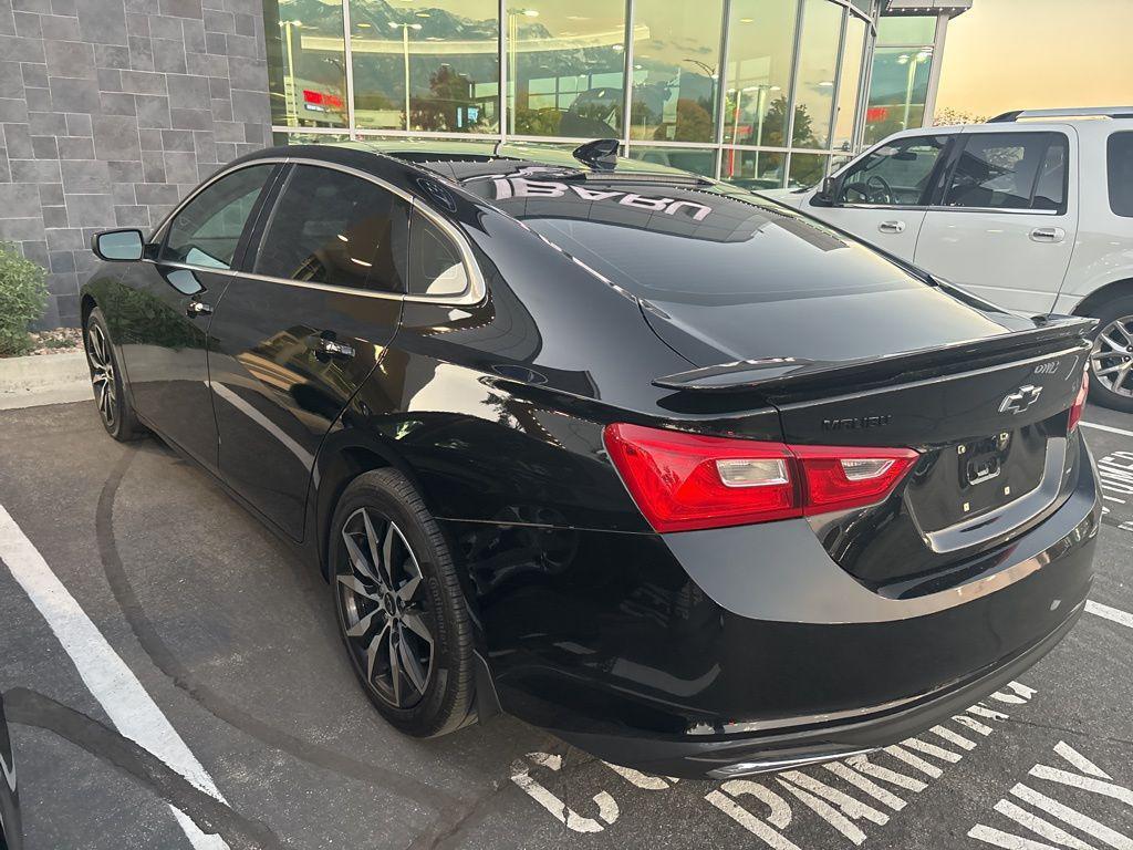 used 2023 Chevrolet Malibu car, priced at $18,963