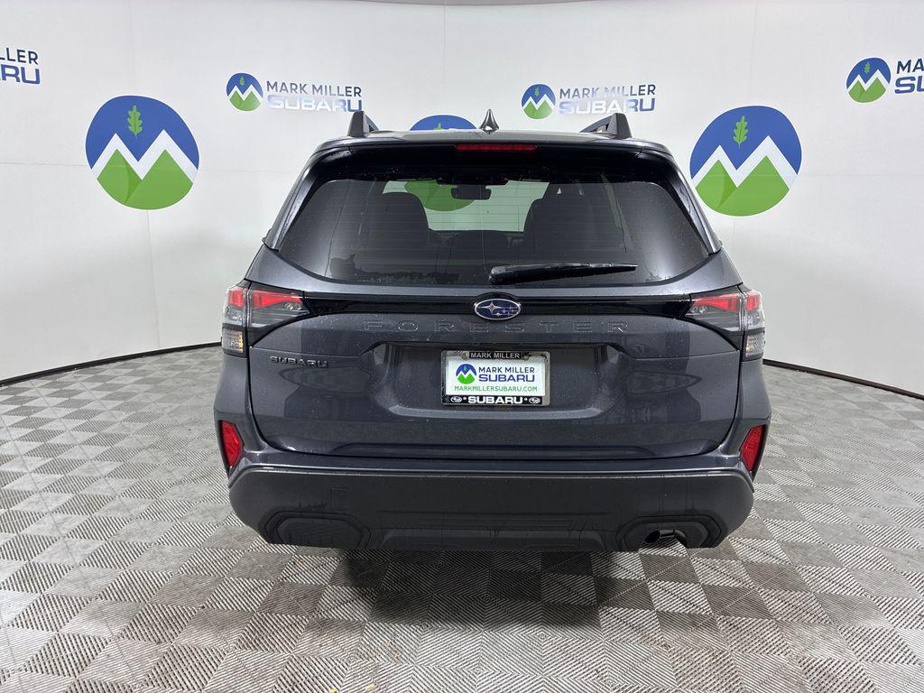 new 2025 Subaru Forester car, priced at $34,925