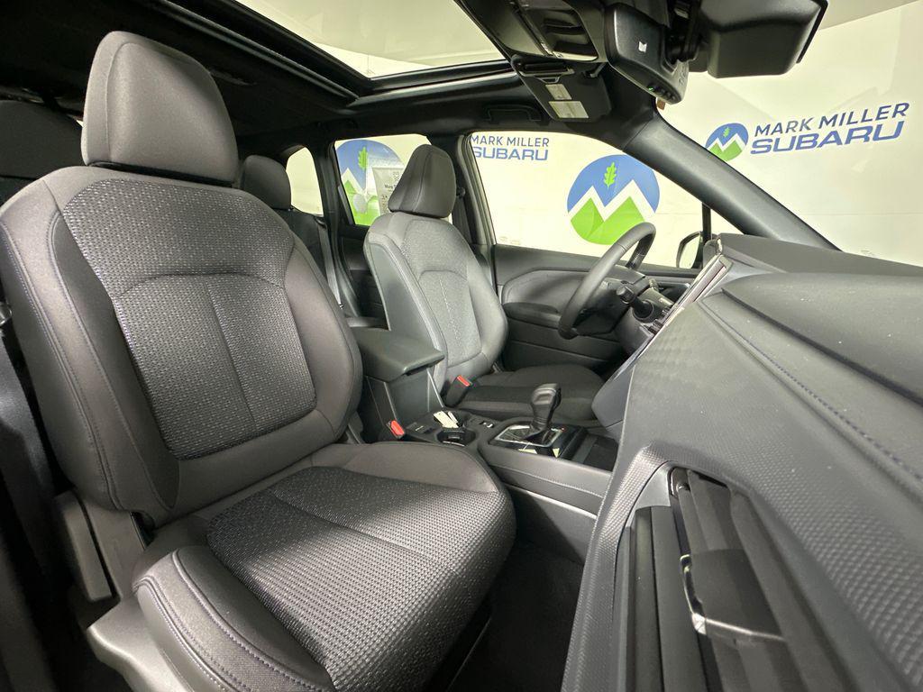 new 2025 Subaru Forester car, priced at $34,925