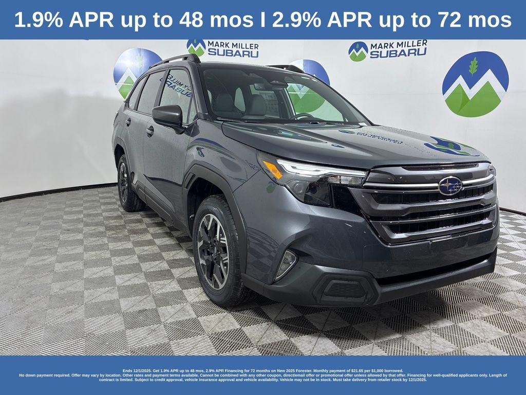 new 2025 Subaru Forester car, priced at $34,925