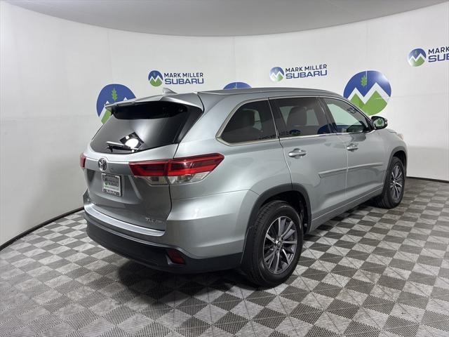 used 2018 Toyota Highlander car, priced at $26,115