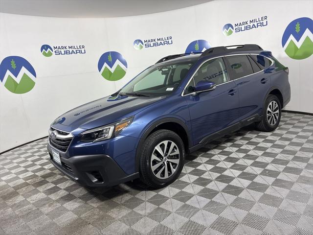 used 2022 Subaru Outback car, priced at $25,308
