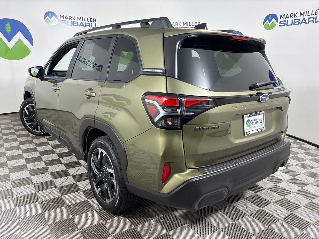 used 2025 Subaru Forester car, priced at $35,561