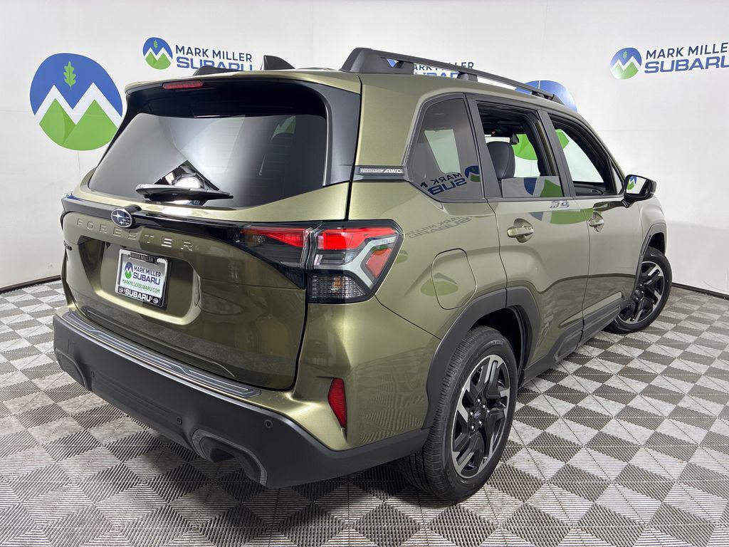 used 2025 Subaru Forester car, priced at $35,561