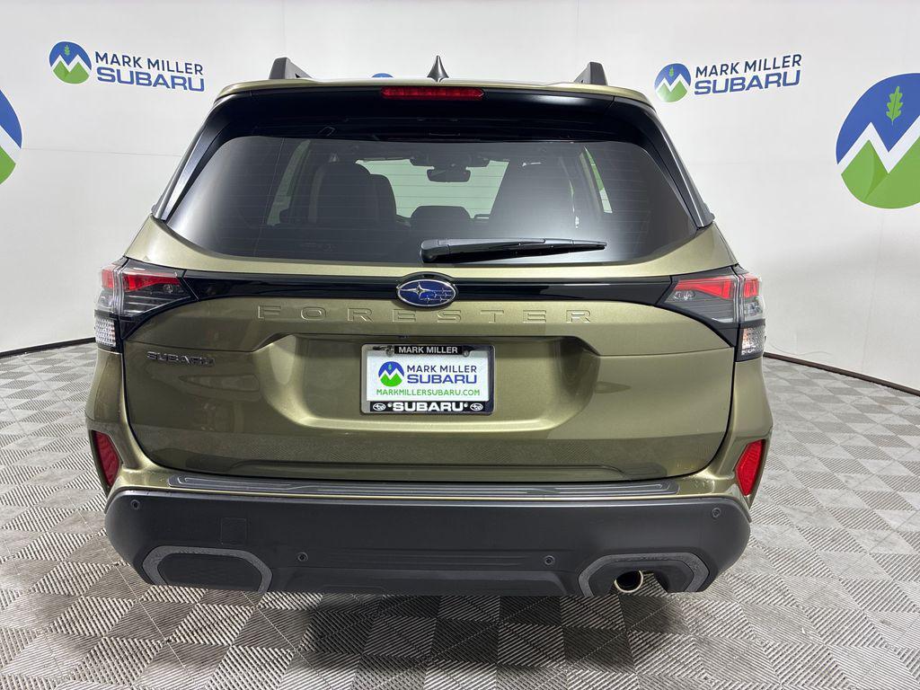 used 2025 Subaru Forester car, priced at $35,561