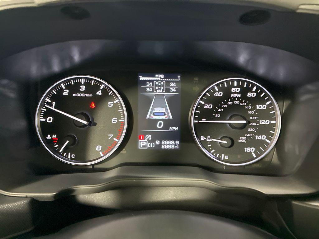 used 2025 Subaru Forester car, priced at $35,561