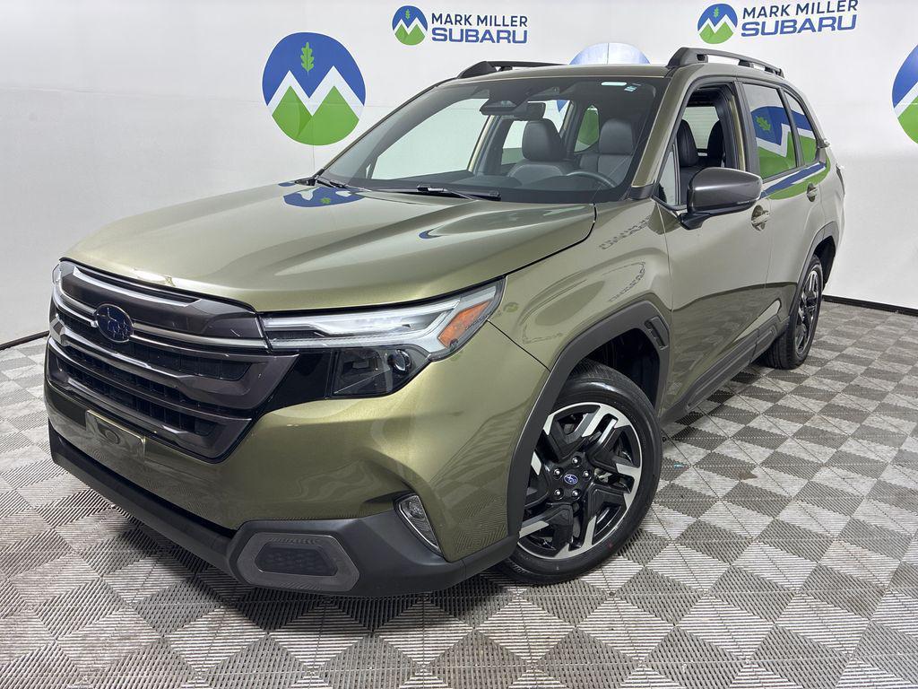 used 2025 Subaru Forester car, priced at $35,561