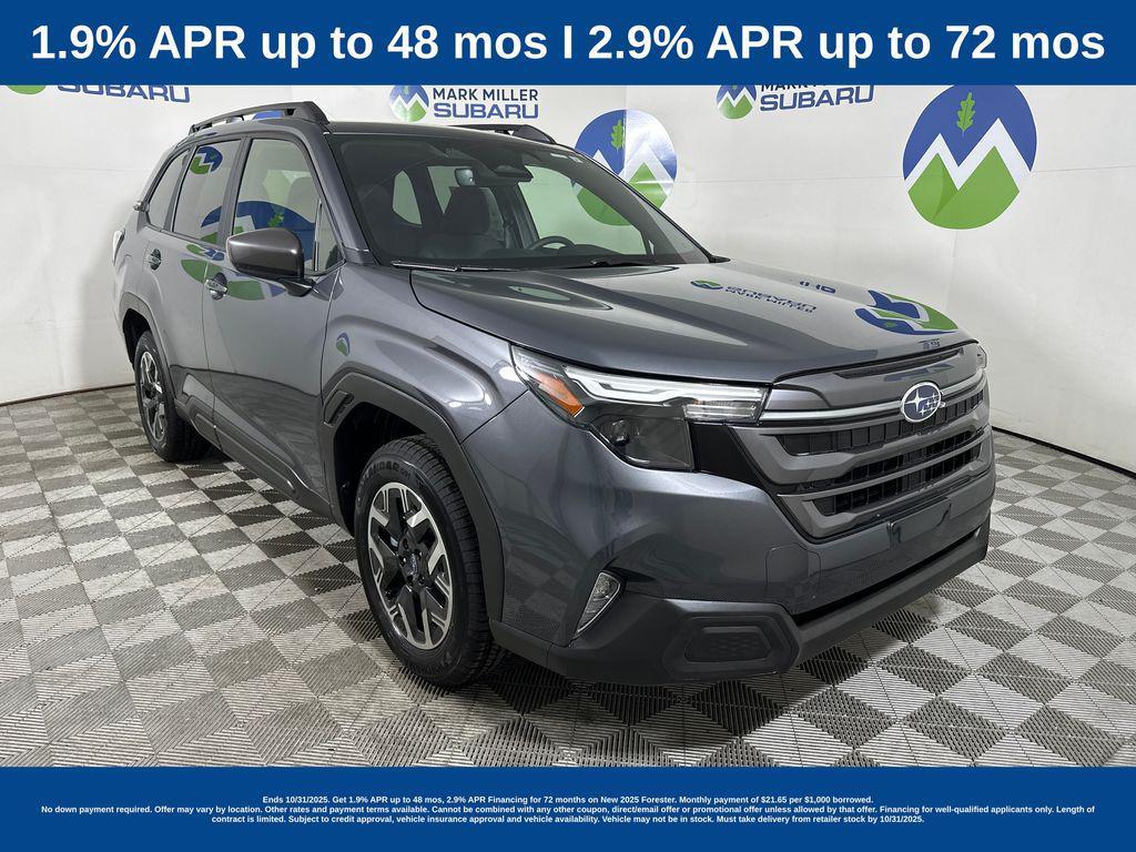 new 2025 Subaru Forester car, priced at $36,125