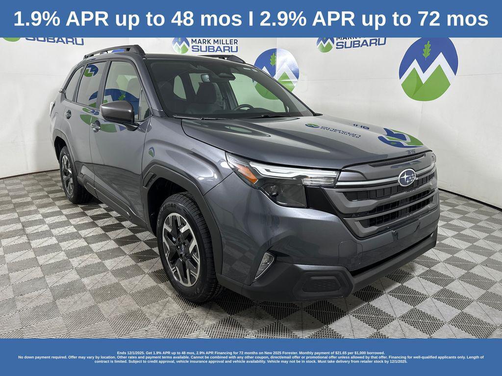new 2025 Subaru Forester car, priced at $36,125