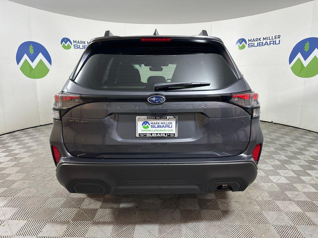 new 2025 Subaru Forester car, priced at $36,125