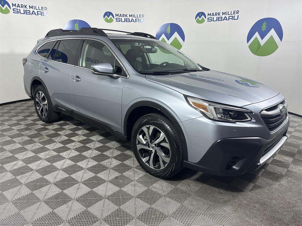 used 2022 Subaru Outback car, priced at $29,181