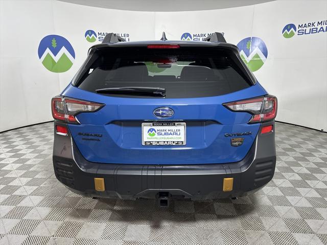 new 2025 Subaru Outback car, priced at $45,377